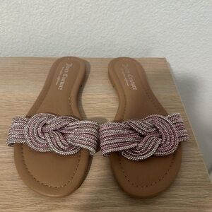 good as new juicy couture sandals